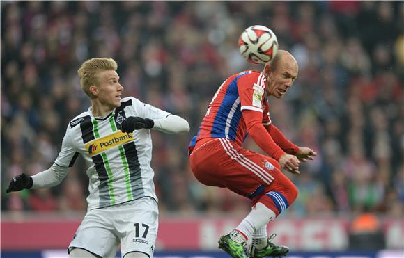 Bayern - Borussia Moenchengladbach 0-2