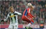 Bayern - Borussia Moenchengladbach 0-2