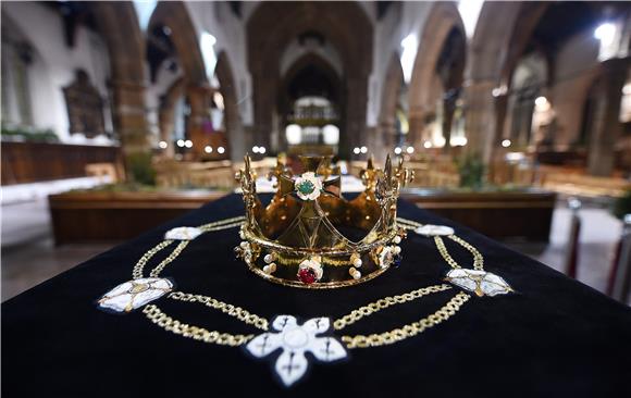 epaselect BRITAIN RICHARD III REBURIAL