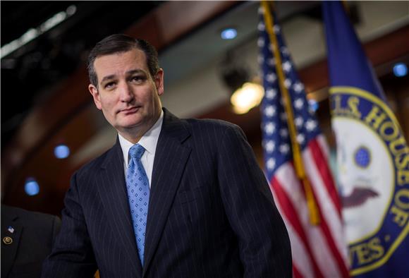 FILE USA TED CRUZ TO RUN FOR PRESIDENT