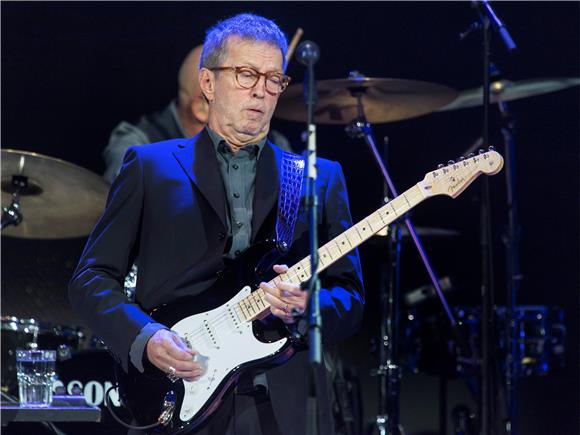 FILE SWITZERLAND ERIC CLAPTON BIRTHDAY