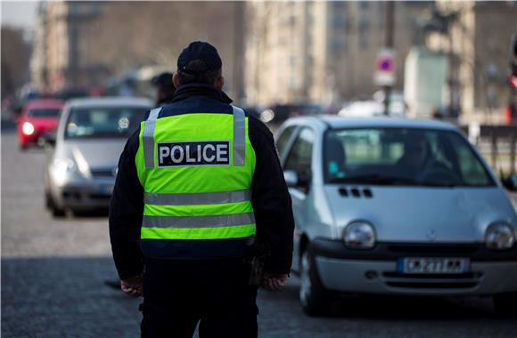 FRANCE PARIS ANTI POLLUTION 