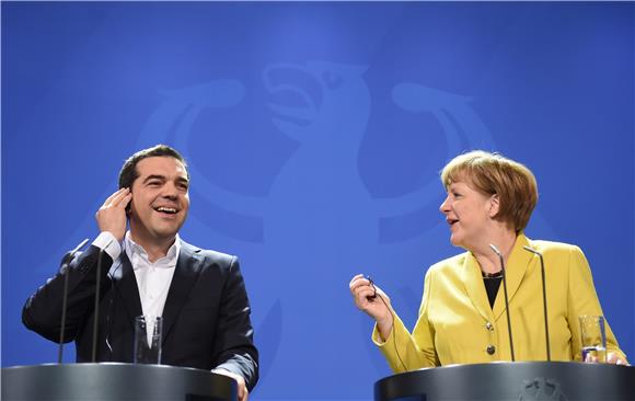 GERMANY GREECE TSIPRAS DIPLOMACY