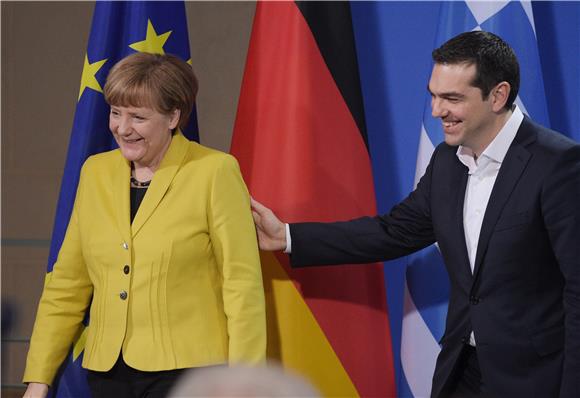 GERMANY GREECE TSIPRAS DIPLOMACY