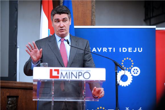 EU FONDOVI Milanović: cilj je javne projekte financirati novcem EU-a