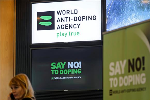 SWITZERLAND WADA ANTI DOPING