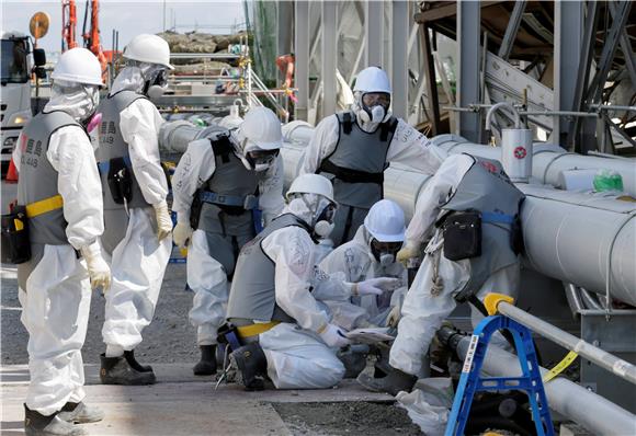 JAPAN NUCLEAR TSUNAMI FUKUSHIMA