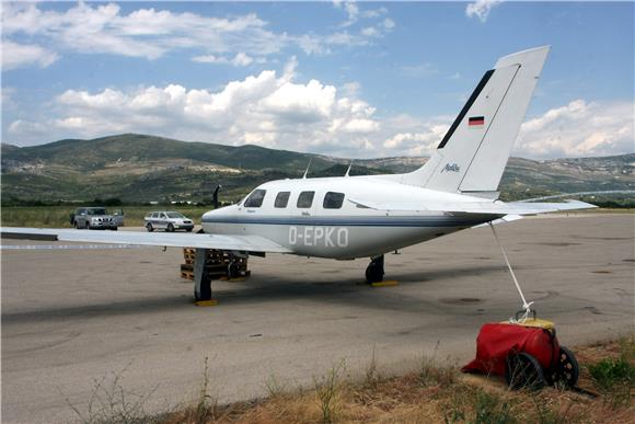 Agencija: Nezgoda zrakoplova na aerodromu Čepin