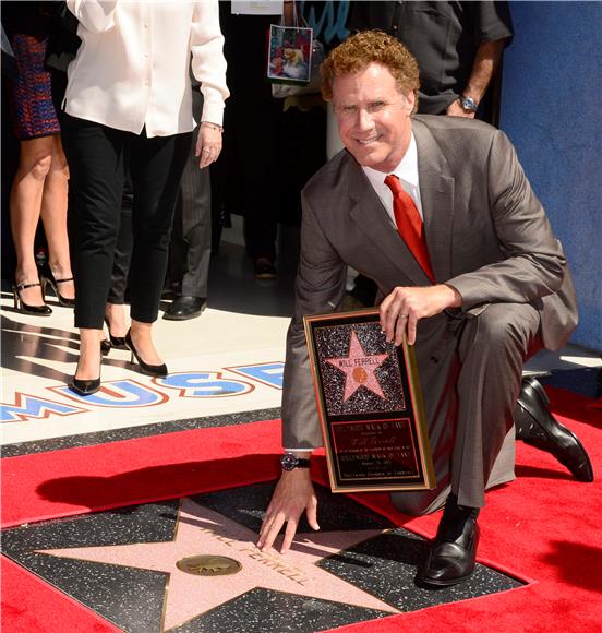 USA CINEMA WILL FERRELL STAR