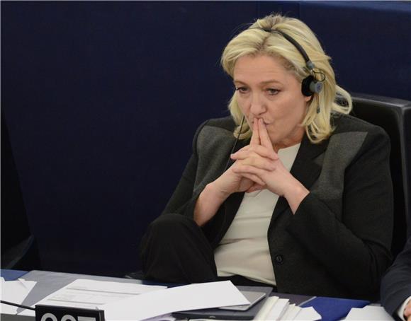 Marine Le Pen obećava referendum o izlasku iz EU-a