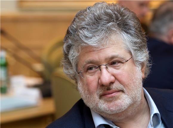 UKRAINE CRISIS KOLOMOISKY