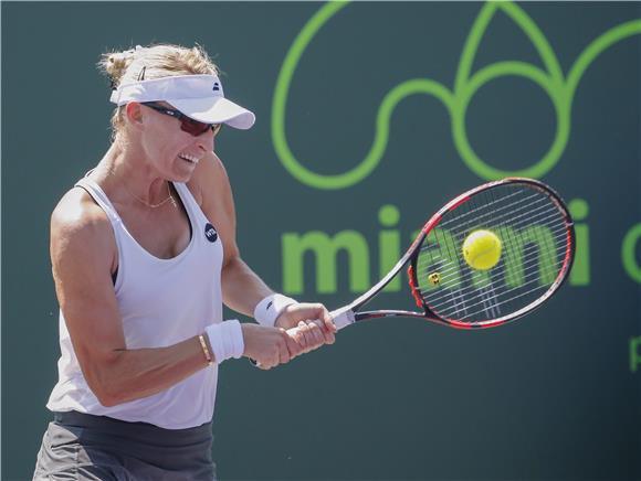 WTA Miami: Ispala Lučić-Baroni