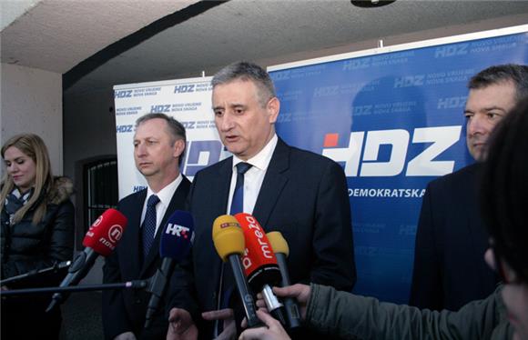 Karamarko: Zlatar-Violić trebala je prije dati ostavku