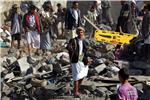 YEMEN UNREST SAUDI AIR STRIKES