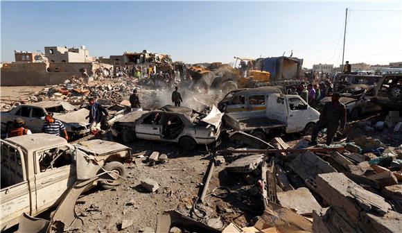 YEMEN UNREST SAUDI AIR STRIKES