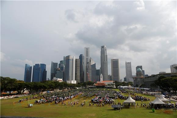 SINGAPORE LEE KUAN YEW PASSES AWAY