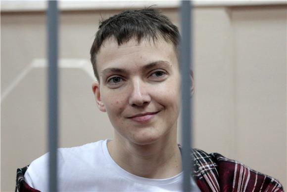 RUSSIA TRIAL SAVCHENKO