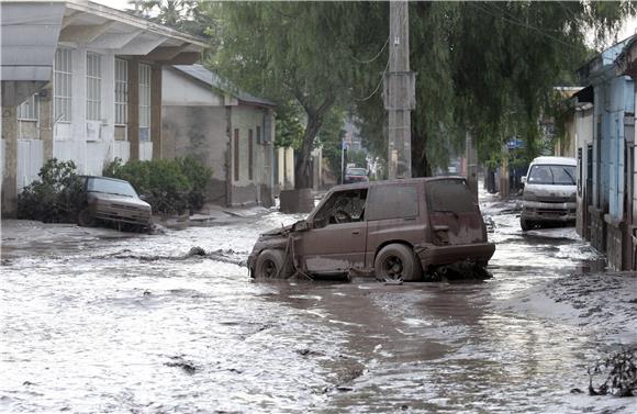 CHILE FLOODS