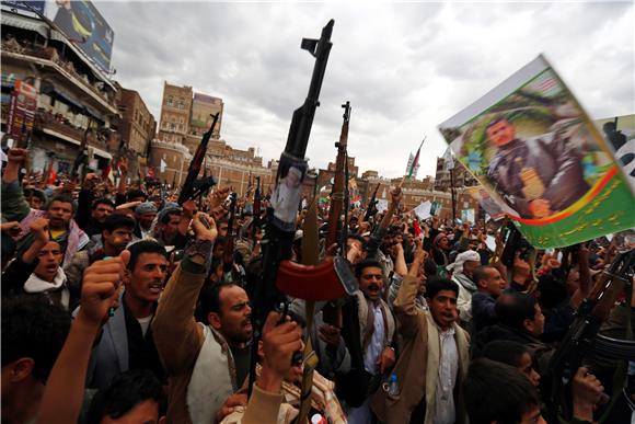 YEMEN SAUDI OFFENSIVE HOUTHI