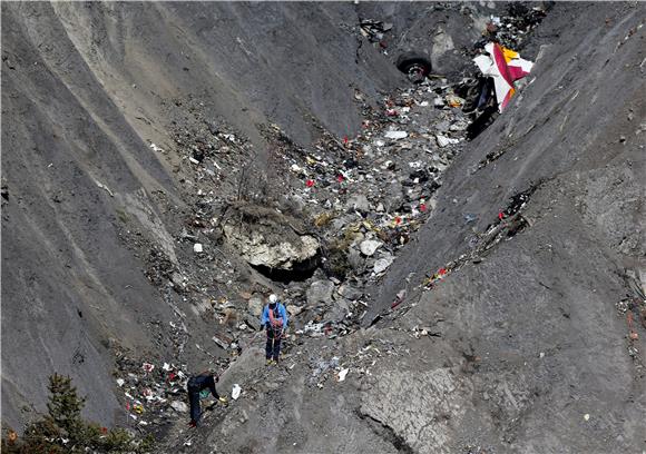 FRANCE GERMANWINGS PLANE CRASH AFTERMATH