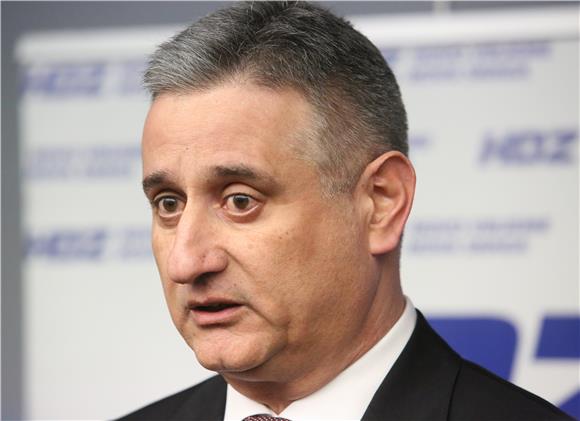 Karamarko: Vladina odluka o uštedama zakašnjela i stihijska; HDZ će učiniti sve da Zagreb funkcionira