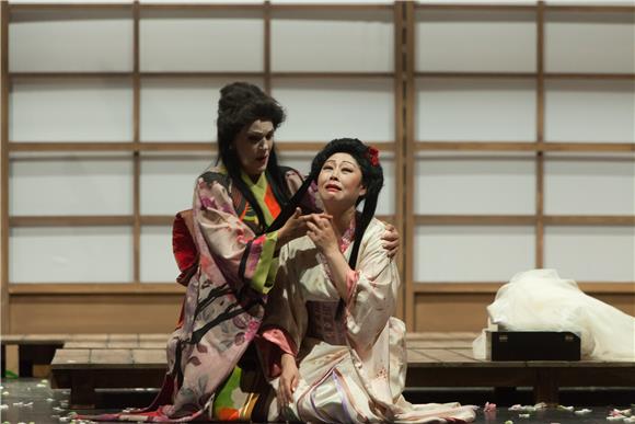 U Splitu premijerno izvedena Puccinijeva opera "Madam Butterfly"