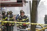 USA NEW YORK BUILDING COLLAPSE