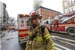 USA NEW YORK BUILDING COLLAPSE