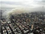 USA NEW YORK BUILDING COLLAPSE 