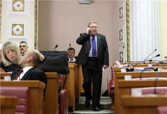 Nastavak 16. sjednice Hrvatskog sabora, 27. ožujka 2015.