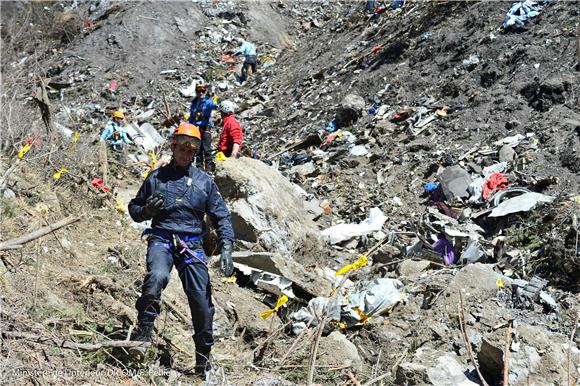 FRANCE GERMANWINGS PLANE CRASH