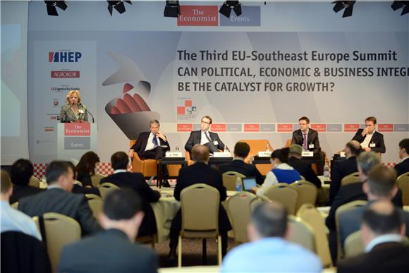 Summit jugoistočne Europe u organizaciji britanskog magazina The Economist