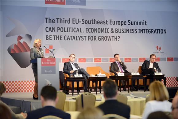 Summit jugoistočne Europe u organizaciji britanskog magazina The Economist