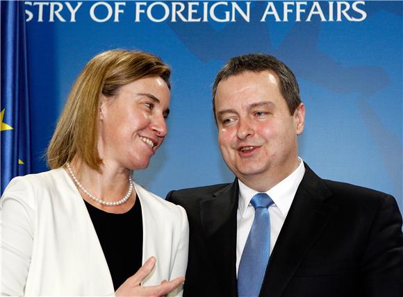 Europska povjerenica Mogherini u posjetu Srbiji