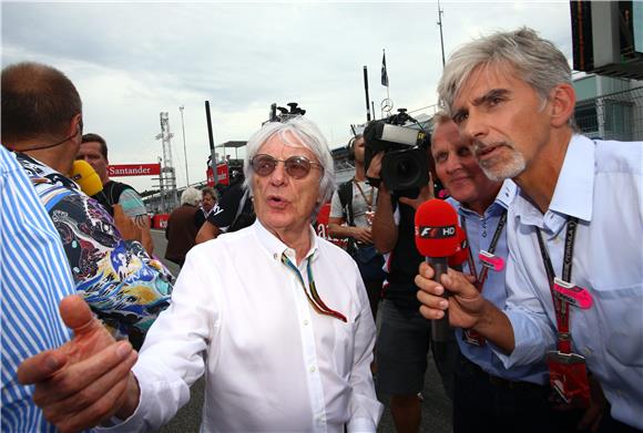 FILE GERMANY FORMULA ONE ECCLESTONE