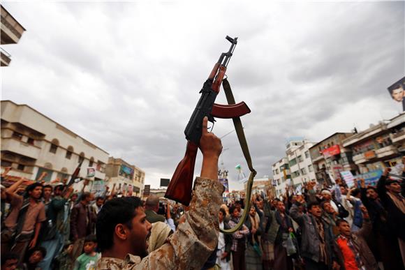 YEMEN SAUDI OFFENSIVE HOUTHI