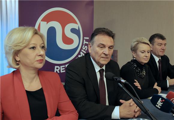 Konferencija za novinare Narodne stranke-reformista