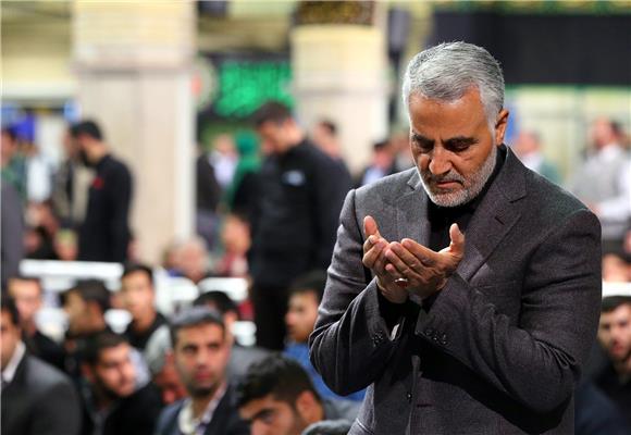 IRAN QUDS FORCE SOLEIMANI