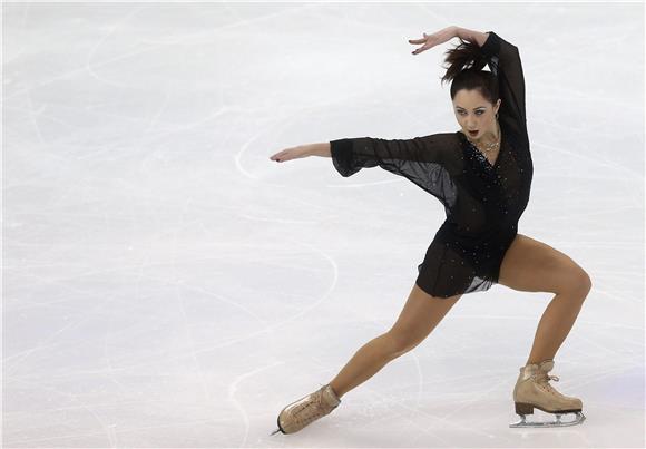 CHINA FIGURE SKATING WORLD CHAMPIONSHIPS