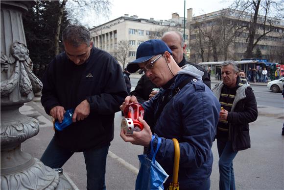 Korisnici kredita u švicarskim francima u Sarajevu tražili pomoć od države