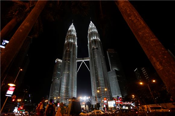 EARTH HOUR IN KUALA LUMPUR