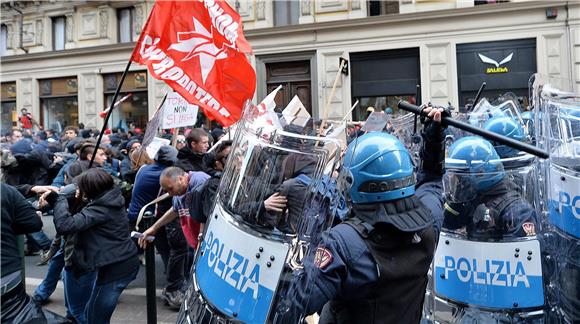 ITALY PROTEST