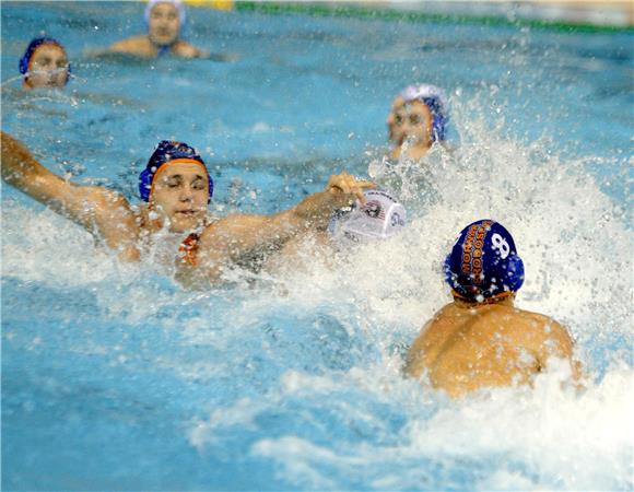 22. kolo Triglav regionalne vaterpolo lige: Primorje Erste Banka - Mornar Split-18-4