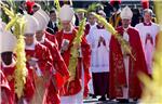 VATICAN POPE PALM SUNDAY