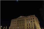 Croatian cities' landmarks go dark during "Earth Hour"