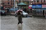 INDIA KASHMIR  RAINS