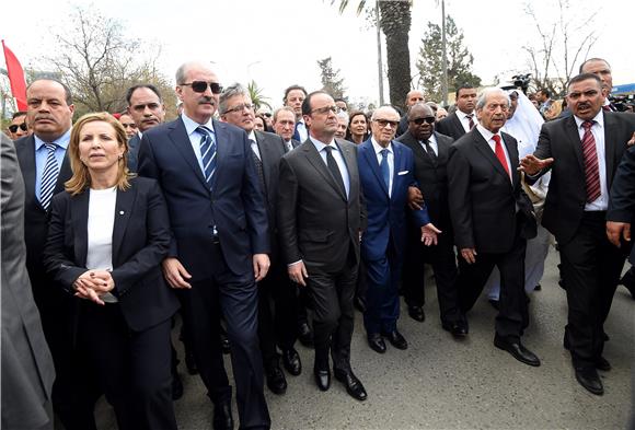 TUNISIA MARCH AGAINST TERRORISM