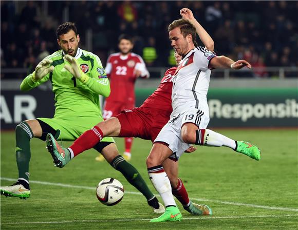 GEORGIA SOCCER UEFA EURO 2016 QUALIFICATION