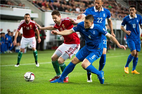 HUNGARY SOCCER UEFA EURO 2016 QUALIFICATION