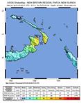 USA PAPUA NEW GUINEA EARTHQUAKE